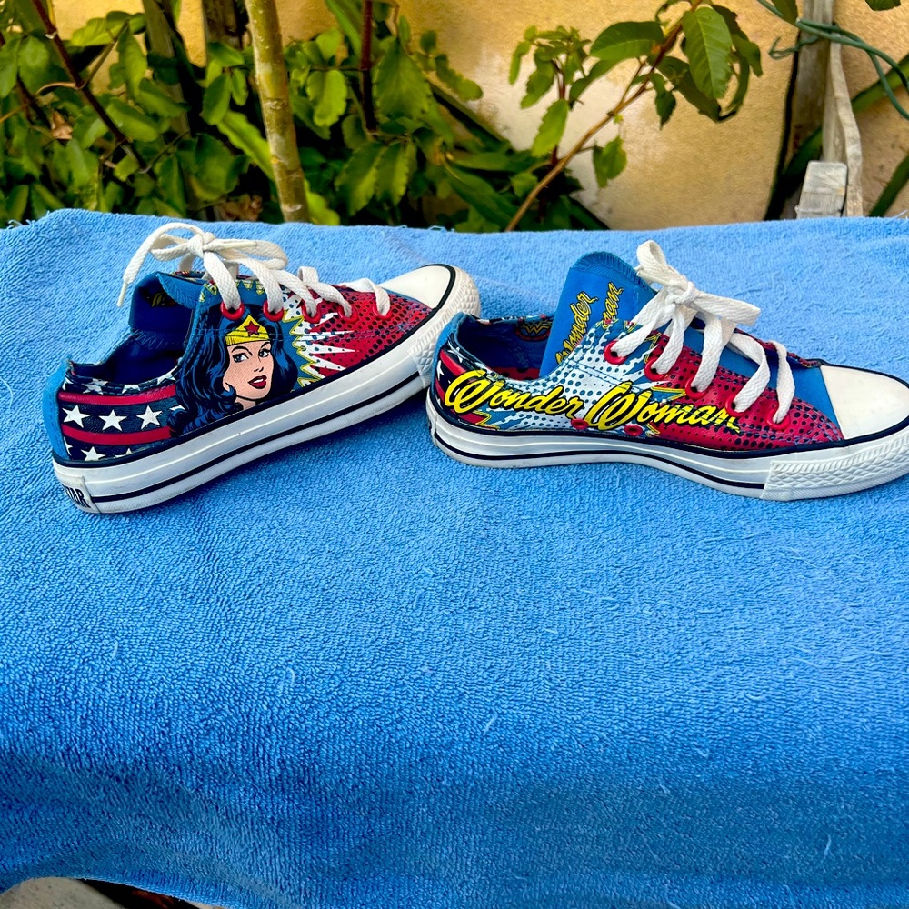 All star Wonder Woman Shoes!